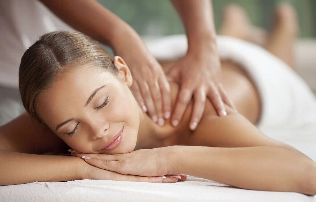Spa body massage