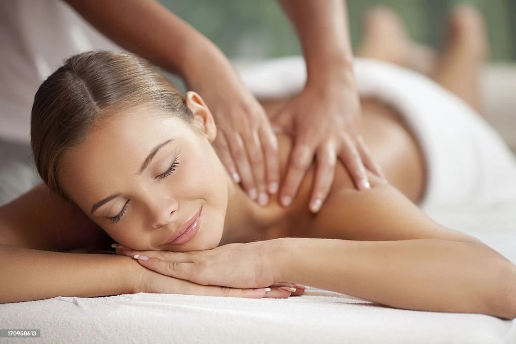 Spa body massage