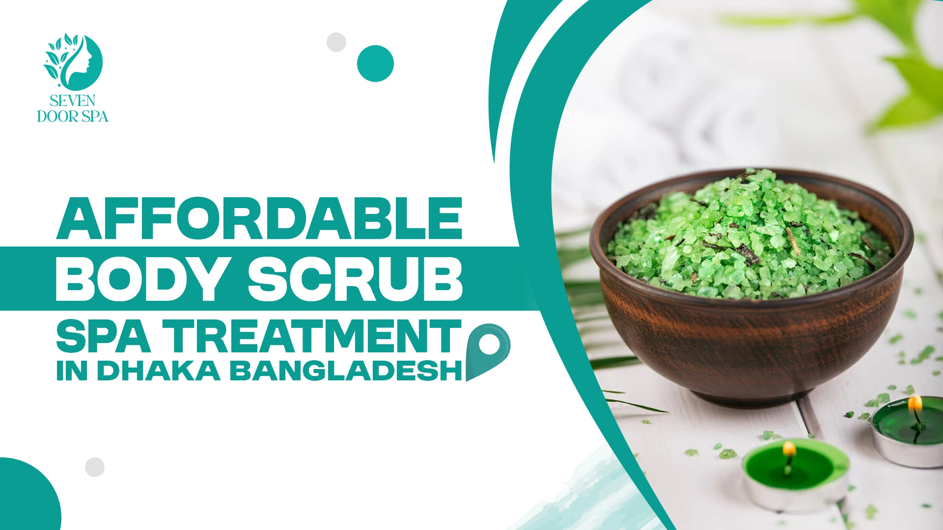 Body scrub spa treatment