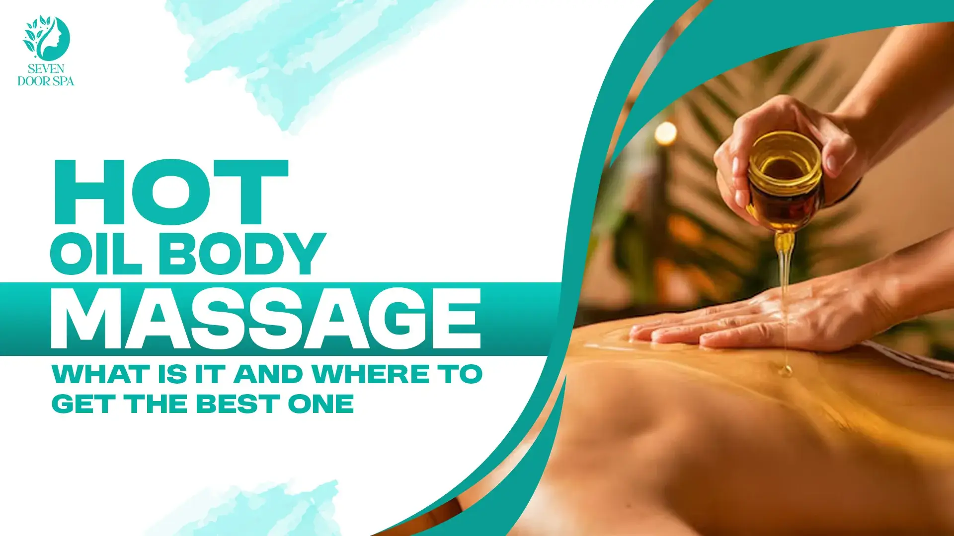 Hot Oil Body Massage