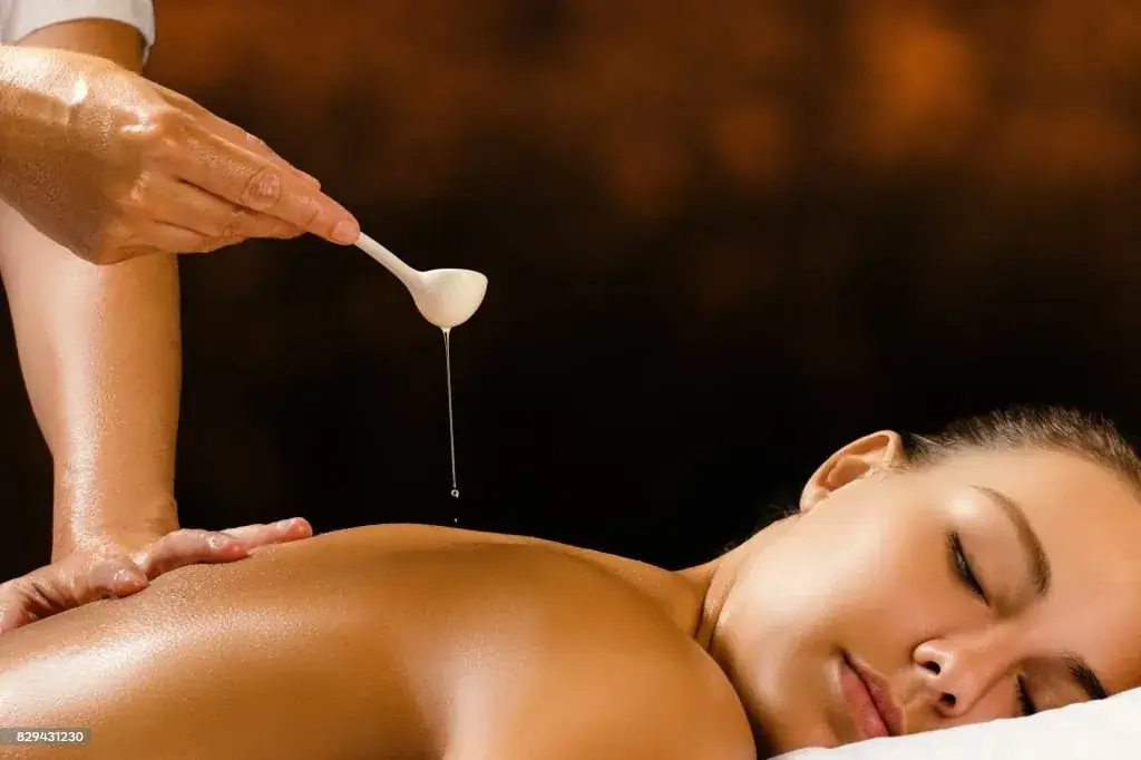 oil massage