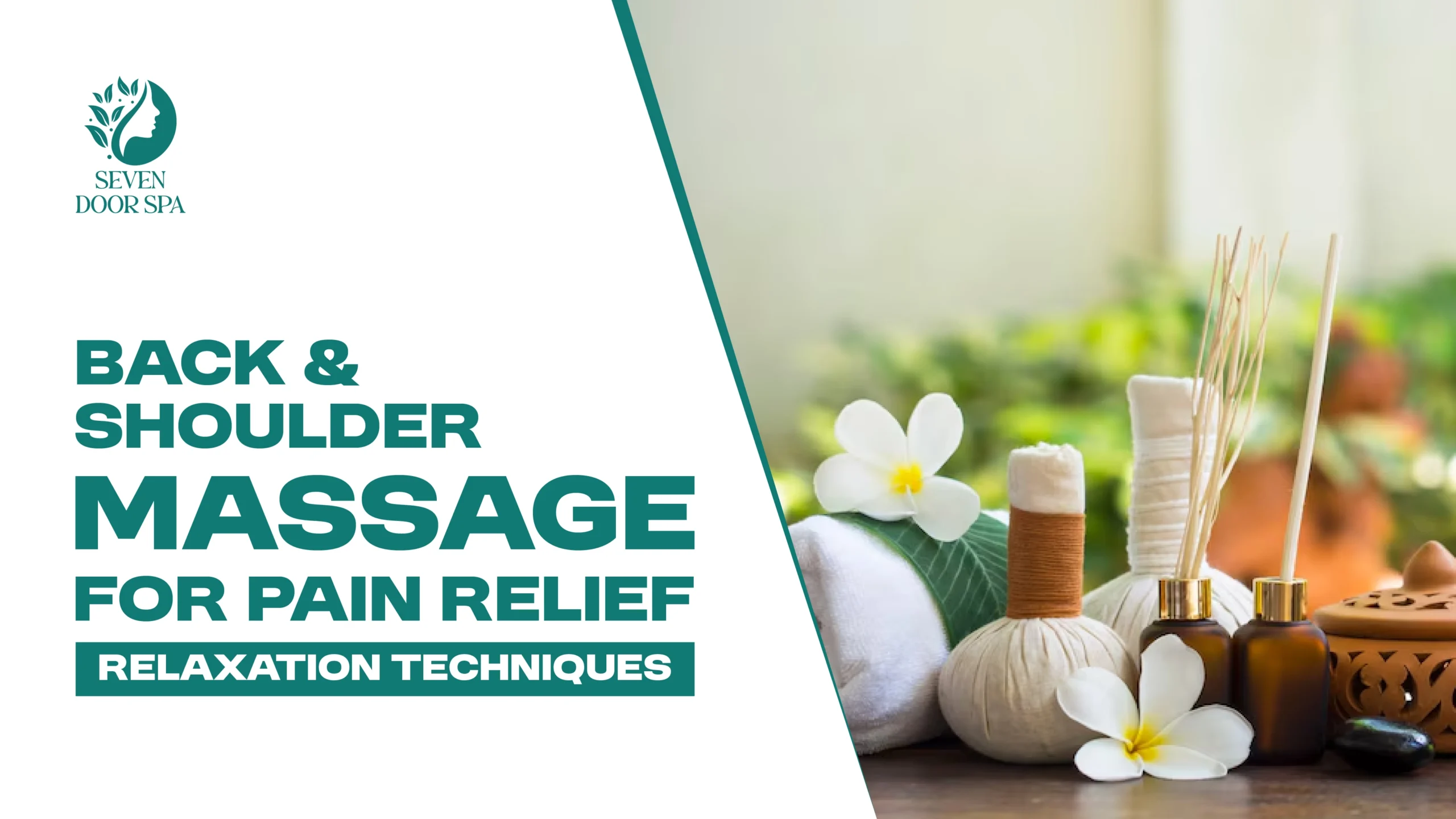 back shoulder massage