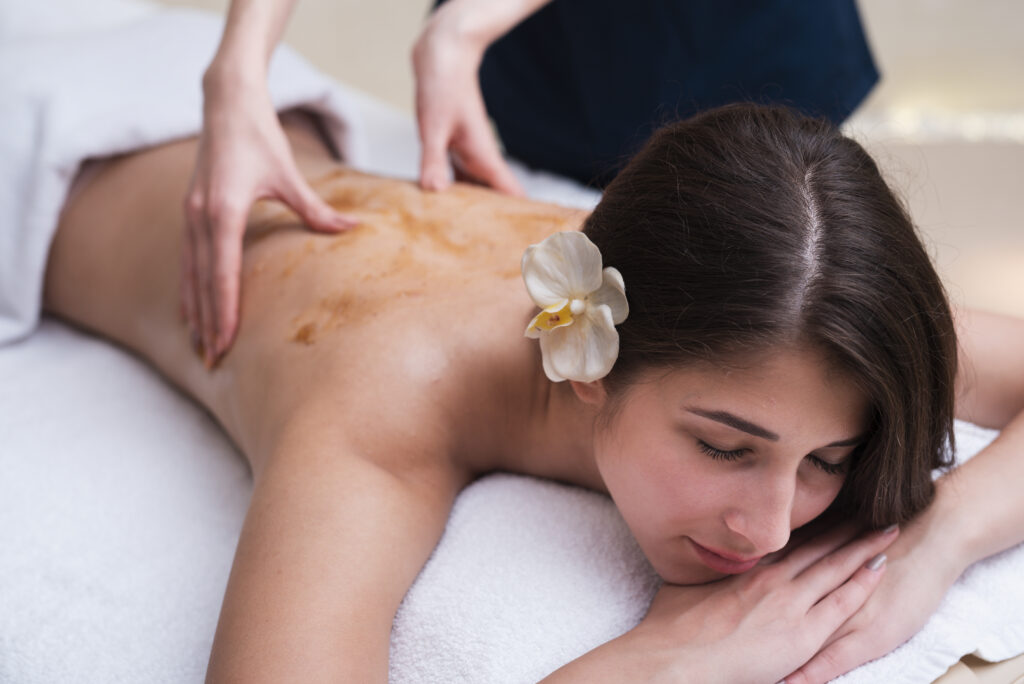 woman-spa-enjoying-back-massage