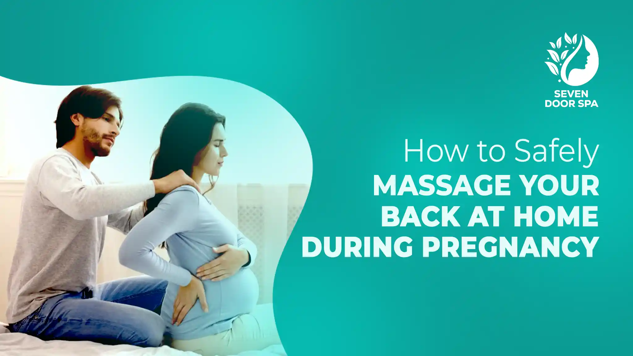 How to Safely Massage Your Back at Home During Pregnancy