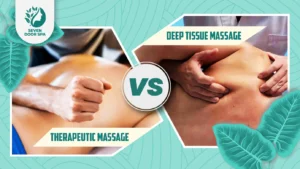 Therapeutic Massage vs Deep Tissue Massage