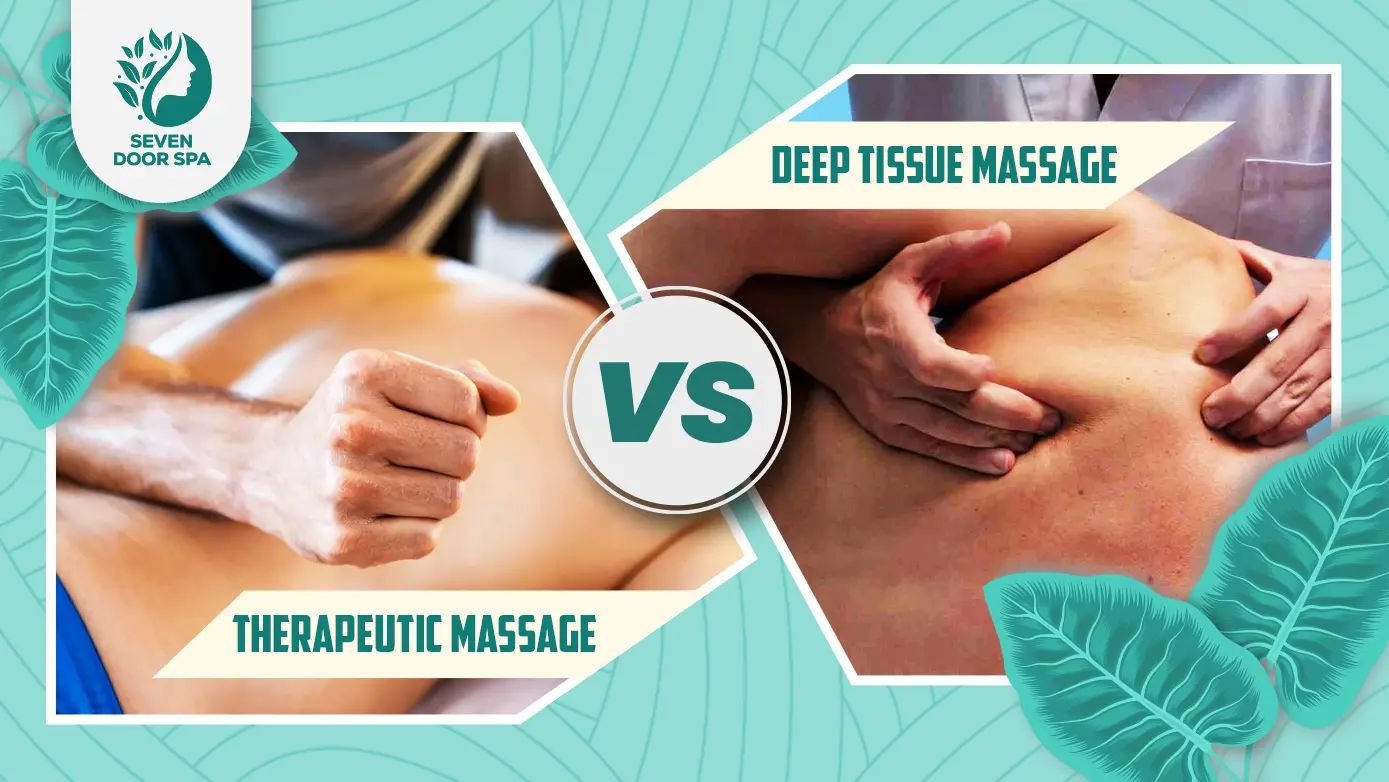 Therapeutic Massage vs Deep Tissue Massage