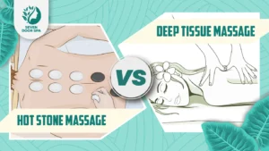 Hot Stone Massage vs Deep Tissue Massage